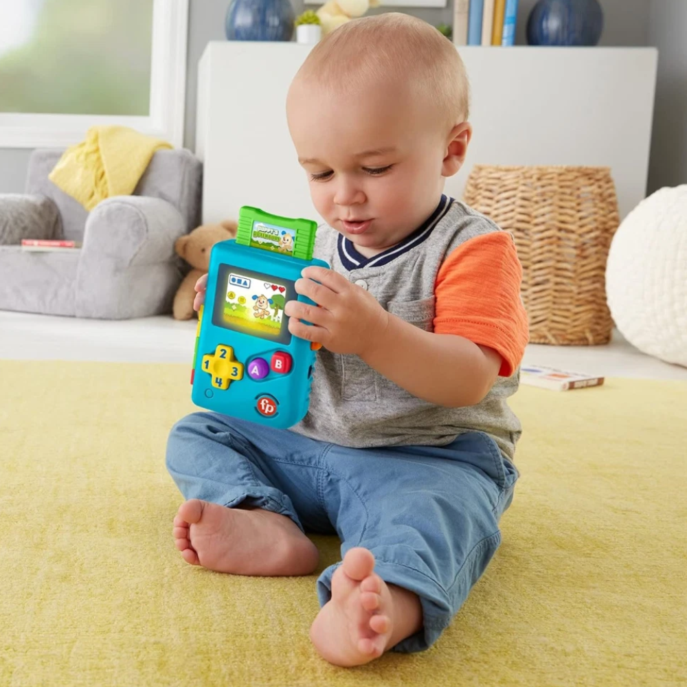 Fisher-Price Laugh & Learn Lil Gamer Educational Musical Toy Baby Toddler 6-36M