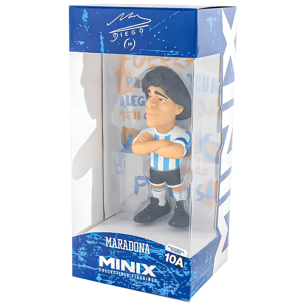 Maradona MNX Football Legends Mara Argentina Vinyl Collectible Figurine New Collector Figure