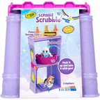 Crayola Washimals Peculiar Pets Playset Carry Case with Unicorn Yeti Markers Kids Toy Set