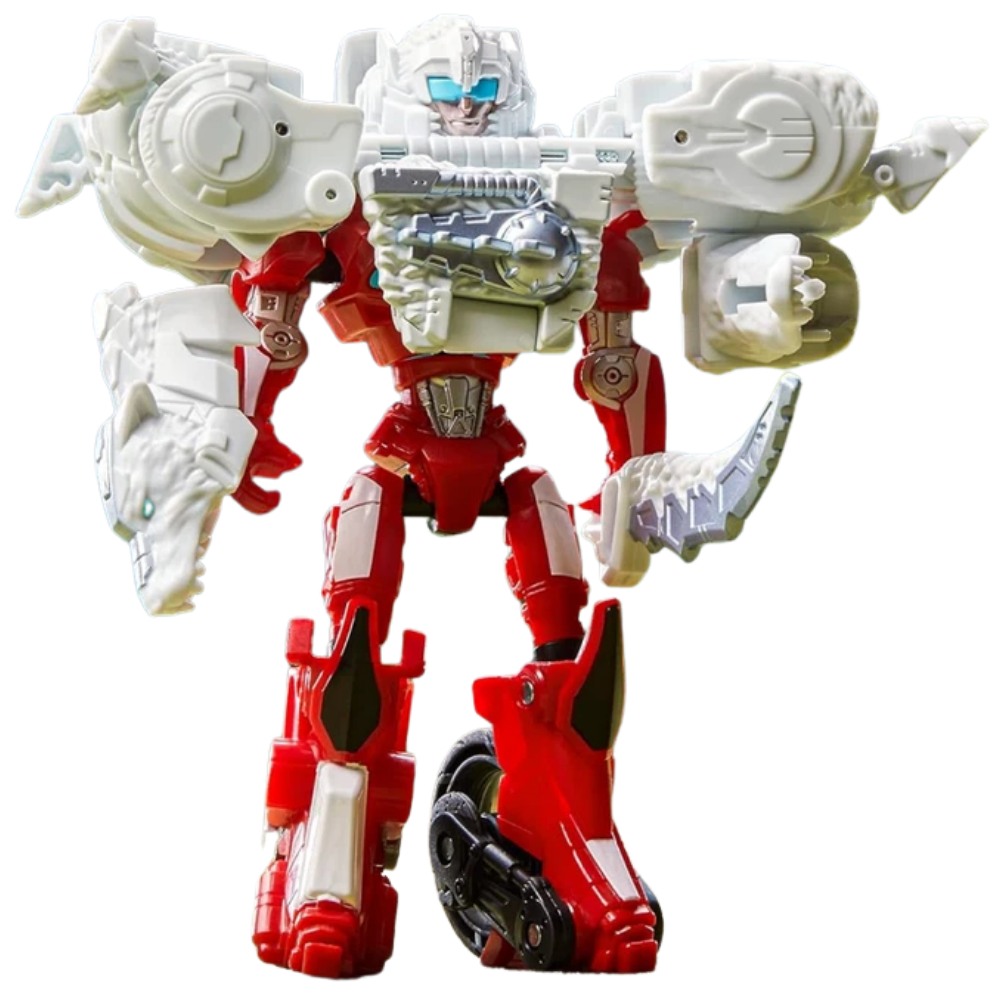 Transformers Rise of the Beasts Arcee Silverfang 2-Pack Beast Alliance Battle Changer Beast Armour Set
