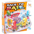 Race to Base Family Board Game Pop a Dice Ludo Game for Kids & Adults