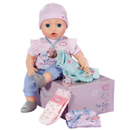 Baby Annabell First Arrival Clothing and Accessories Set for 43cm Dolls with Storage Box