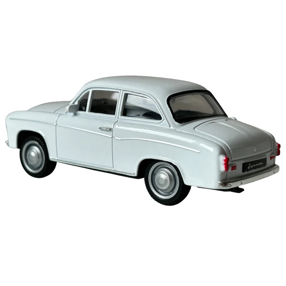 Welly Syrena 105 White Polish Classic Car 1:43 Scale Diecast Model Toy