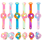 Fidget Spinner Pop Toy Wristband Rotatable Bubble Stress Relief