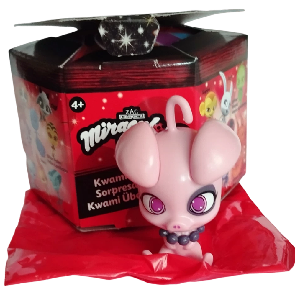 Miraculous Ladybug Kwami Surprise 2″ Mini Figure Zag Heroez Playmates Toys Collectible Toy