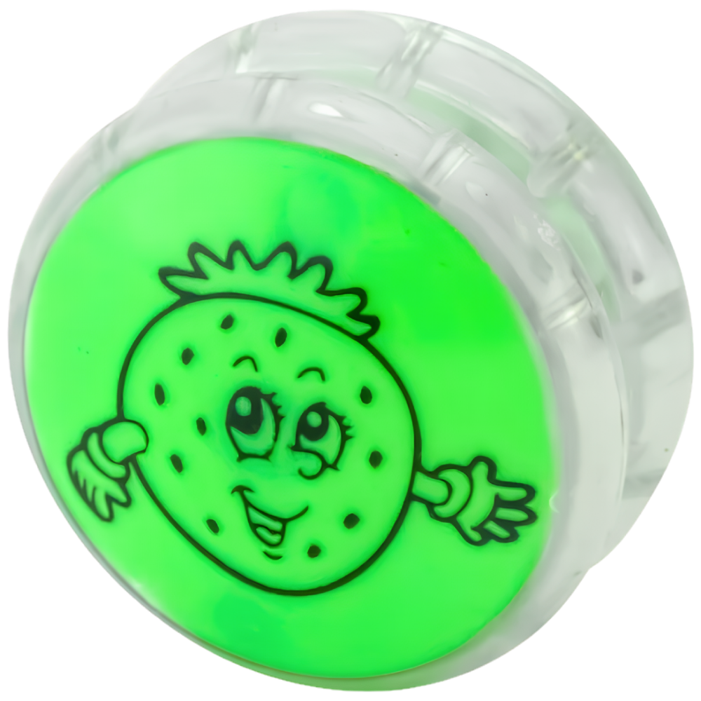 LED Light Up YoYo Toy Trick Spinning Yoyo for Kids Unicorn Dinosaur Clutch Toy Game