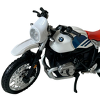 Bburago BMW R nineT Urban GS Motorcycle Diecast Model Bike 1:18 Scale German Motorbike Toy