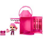 L.O.L. Surprise! Loves Crayola Colour Me Studio Doll with 4 Crayons and 20 Paper Fashions