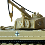 Bergepanzer Tiger 1944 German Wehrmacht Diecast Military Tank Model 1:72 Scale Collectible