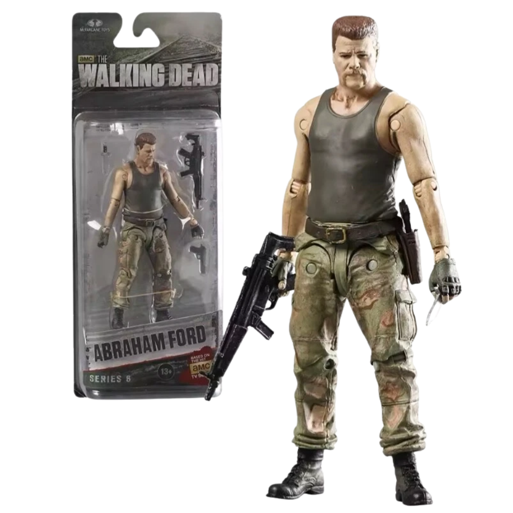 The Walking Dead Rick Grimes 13.5cm Remastered Action Figure Toy