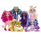 Rainbow High Littles Daisy Madison Doll with Yellow Outfit, Handbag and Magical Pet Bear