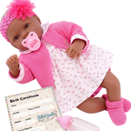 20" Reborn Baby Doll or 2-Piece Doll Clothes Set BiBi Doll Choose Your Option