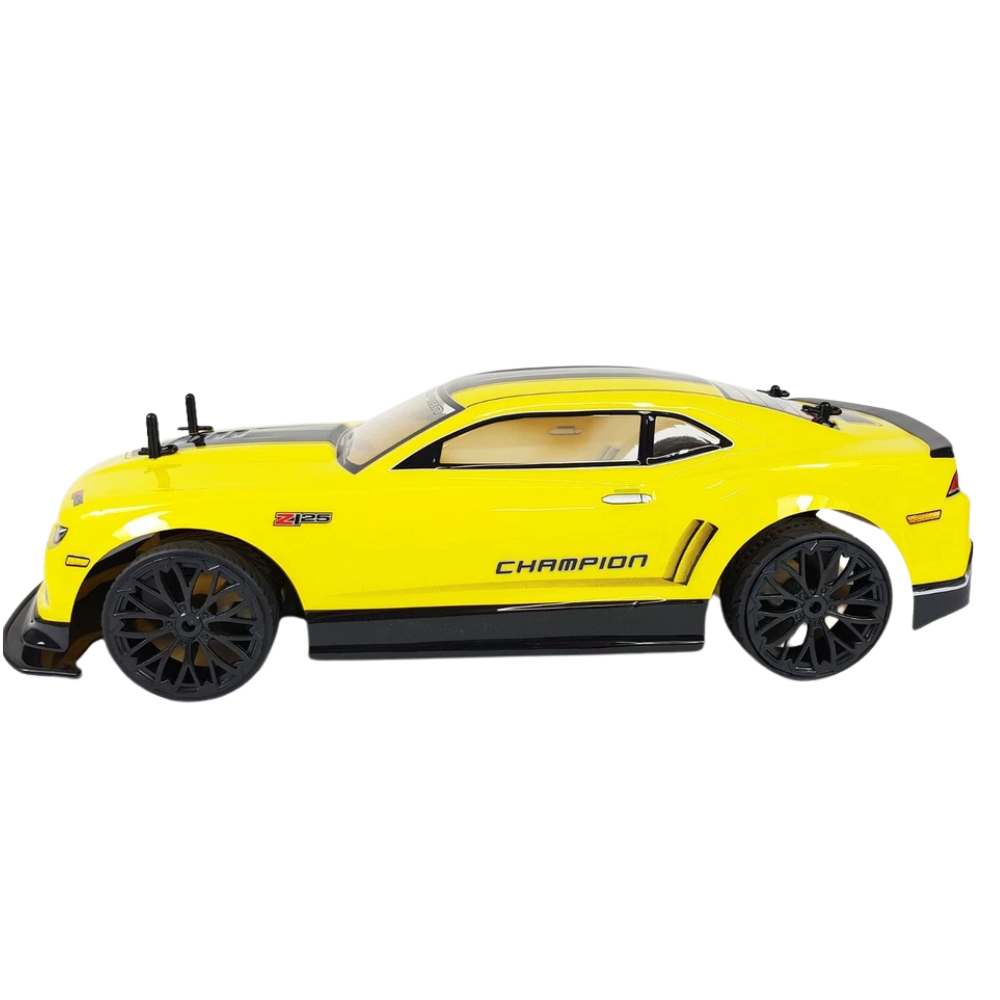 Remote Control Camaro Style Drift Car Rc 1:10 4wd 2.4ghz 8ch Ready to Run Kids Gift 8+