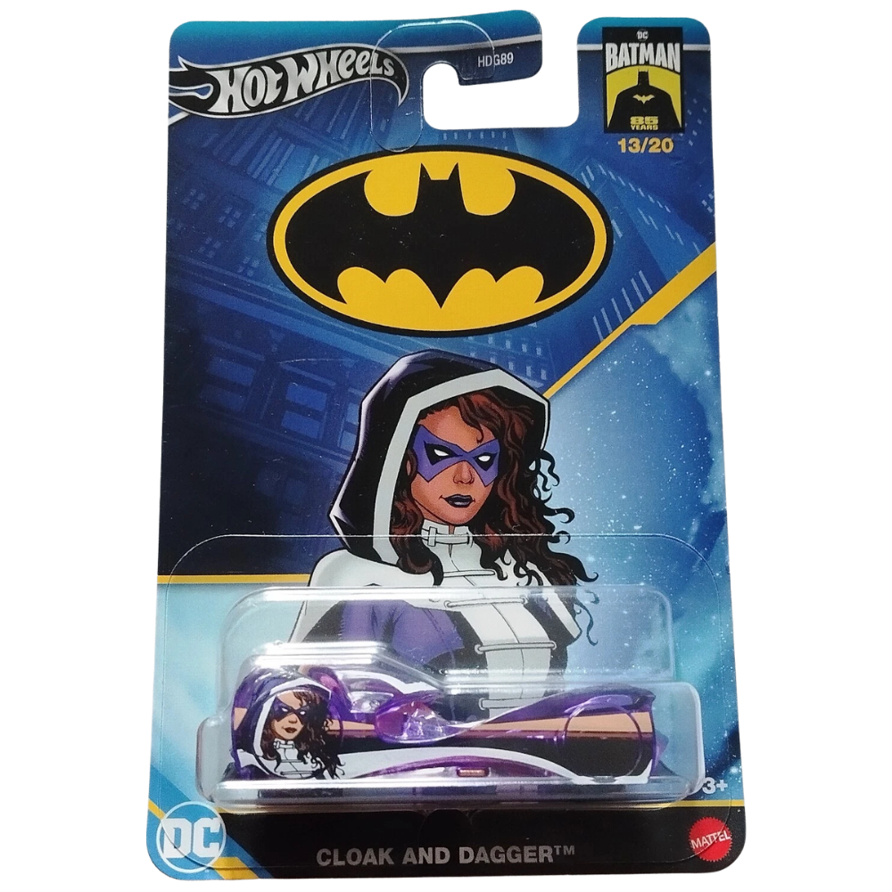 Hot Wheels Dc Batman Cars 1:64 Scale Die-Cast Vehicles Choose Model Mattel 2024 New Collection Collectible Toy Cars
