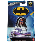Hot Wheels Dc Batman Cars 1:64 Scale Die-Cast Vehicles Choose Model Mattel 2024 New Collection Collectible Toy Cars