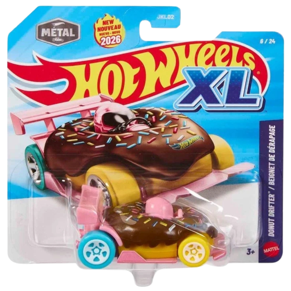 Hot Wheels XL 1:43 Scale 2026 Die-Cast Car Mattel Creations Mainline