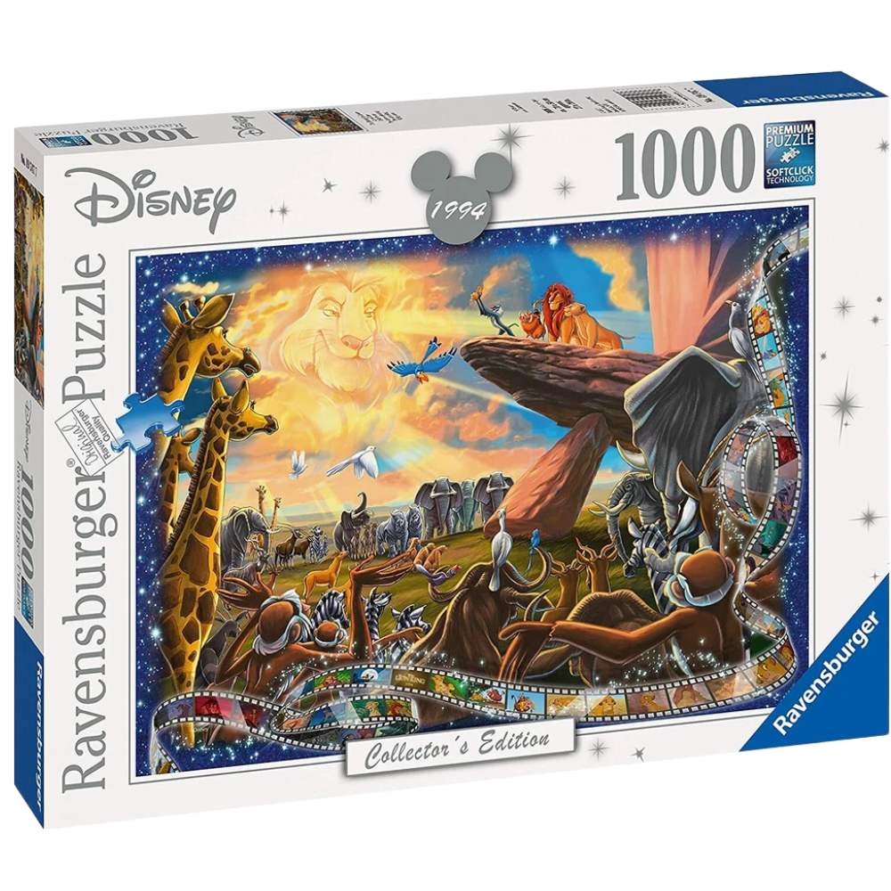 Ravensburger Jigsaw Puzzles 35–1000 Pieces Disney Harry Potter Frozen & More Themes