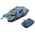 Remote Control T-90 Battle Tank RC 1:24 BB Firing Turret Lights Sound 14+