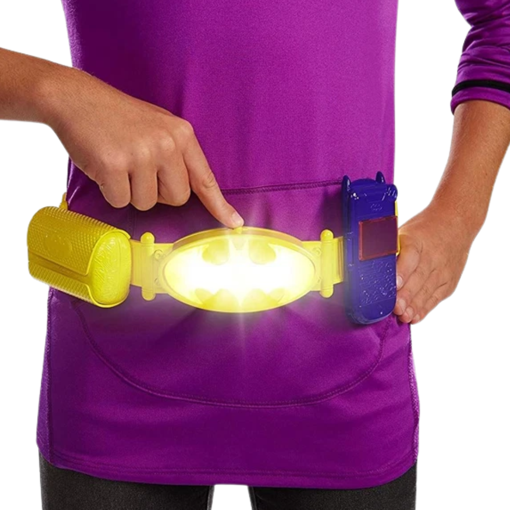 DC Super Hero Girls Batgirl Utility Belt Role Play Toy Fancy Dress Accessories 3+