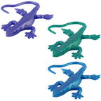 Sticky Stretchy Fidget Toys Frogs Lizards Rubber Reptile Sensory Toys Kids 3+ Years