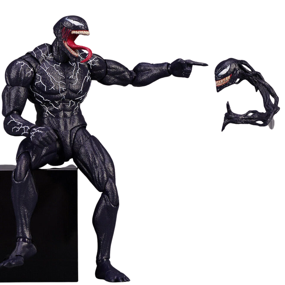 Hot SHF Venom 2 Symbiotic Marvel Venom Movie Model Toy