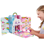 Cloudees Collectible Pets Birthday Ice Cream Party Set Kids Toy with Pets & Accessories