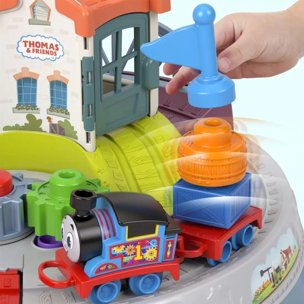 Thomas & Friends My First Train Table Fisher-Price Activity Toy for Kids Indoor Play Fun