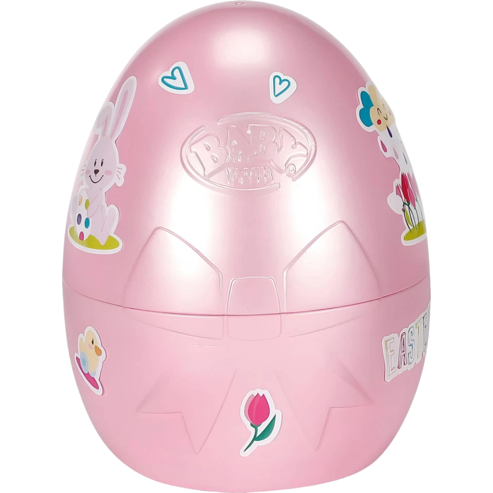 BABY born Easter Egg Doll Outfit Gift Set with Bunny Hood and Stickers 39-46cm