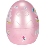 BABY born Easter Egg Doll Outfit Gift Set with Bunny Hood and Stickers 39-46cm