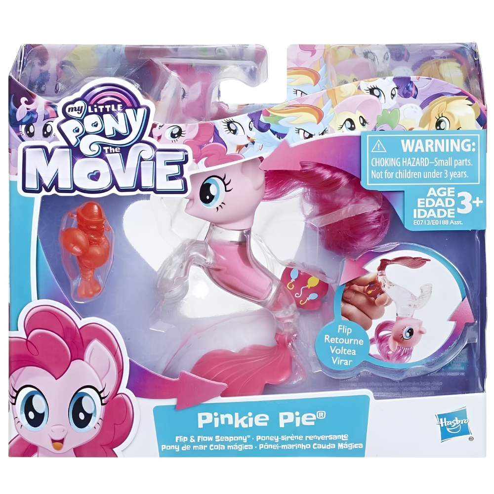 My Little Pony Figures Various Series Twilight Sparkle Pinkie Pie Applejack Choose Character Toy