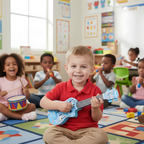 Toyland 40cm Bluey My First Guitar With Plectrum, Kids Musical Toy Instrument, Tune & Play, Ages 3+