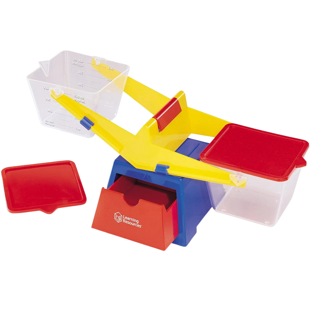 Learning Resources Primary Bucket Balance New Kids Educational Math Learning Toy Set