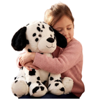 Dalmatian Puppy Soft Toy 15 Inch Sitting Teddy Stuffed Animal Cuddly Dog Pet Plush Kids Gift