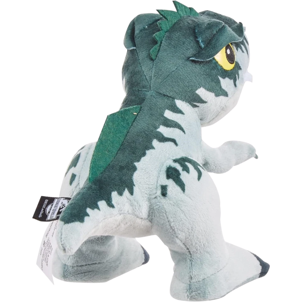 Jurassic World Giganotosaurus Plush Dinosaur Toy with Sound 9 Inch Soft Stuffed Animal