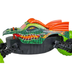 Remote Control Transforming Dinosaur Truck Rc 4wd 2.4ghz Kids Gift Toy Age 8+ Uk Car Set