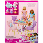 My First Barbie Tea Party Playset Accessories New Kids Toy Pretend Play Gift Set