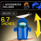 Among Us Series 2 Blue Crewmate Action Figure 17cm Collectible Figure 2020