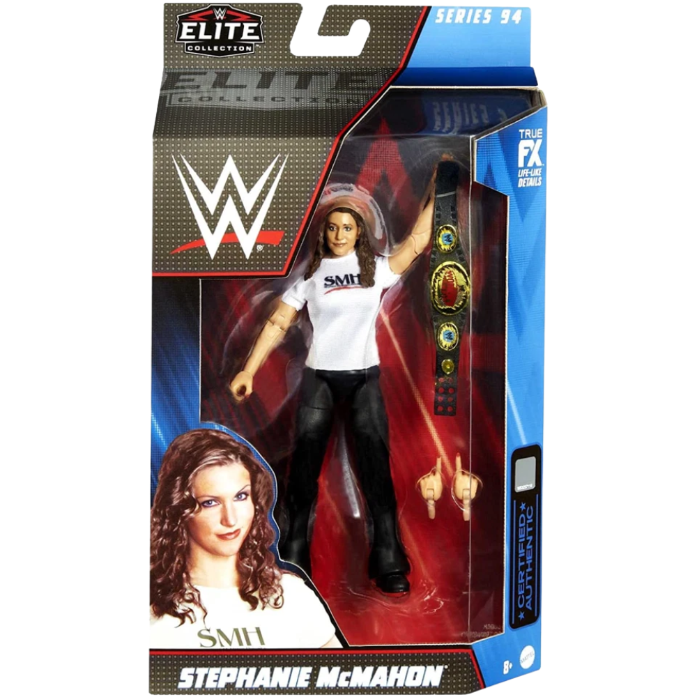 WWE Elite Collection Stephanie McMahon 6 Inch Action Figure Posable Collectible Toy