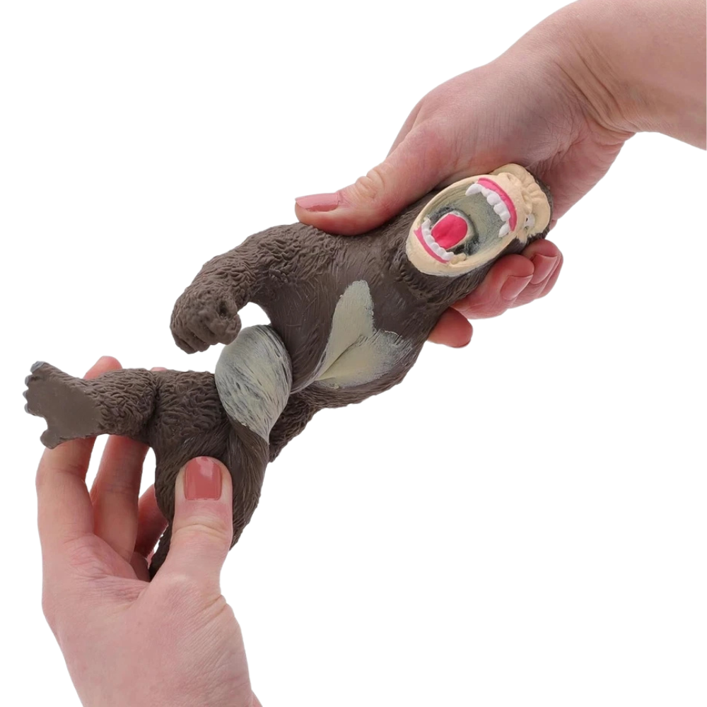 Toyland 15cm Stretchy Gorilla Stress Fidget Toy Novelty Joke Gift for Kids Adults Age 3+