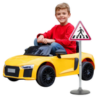 Road Safety Traffic Signs Toy Set Stop Pedestrian Crossing Bike Path Educational Role Play Kids
