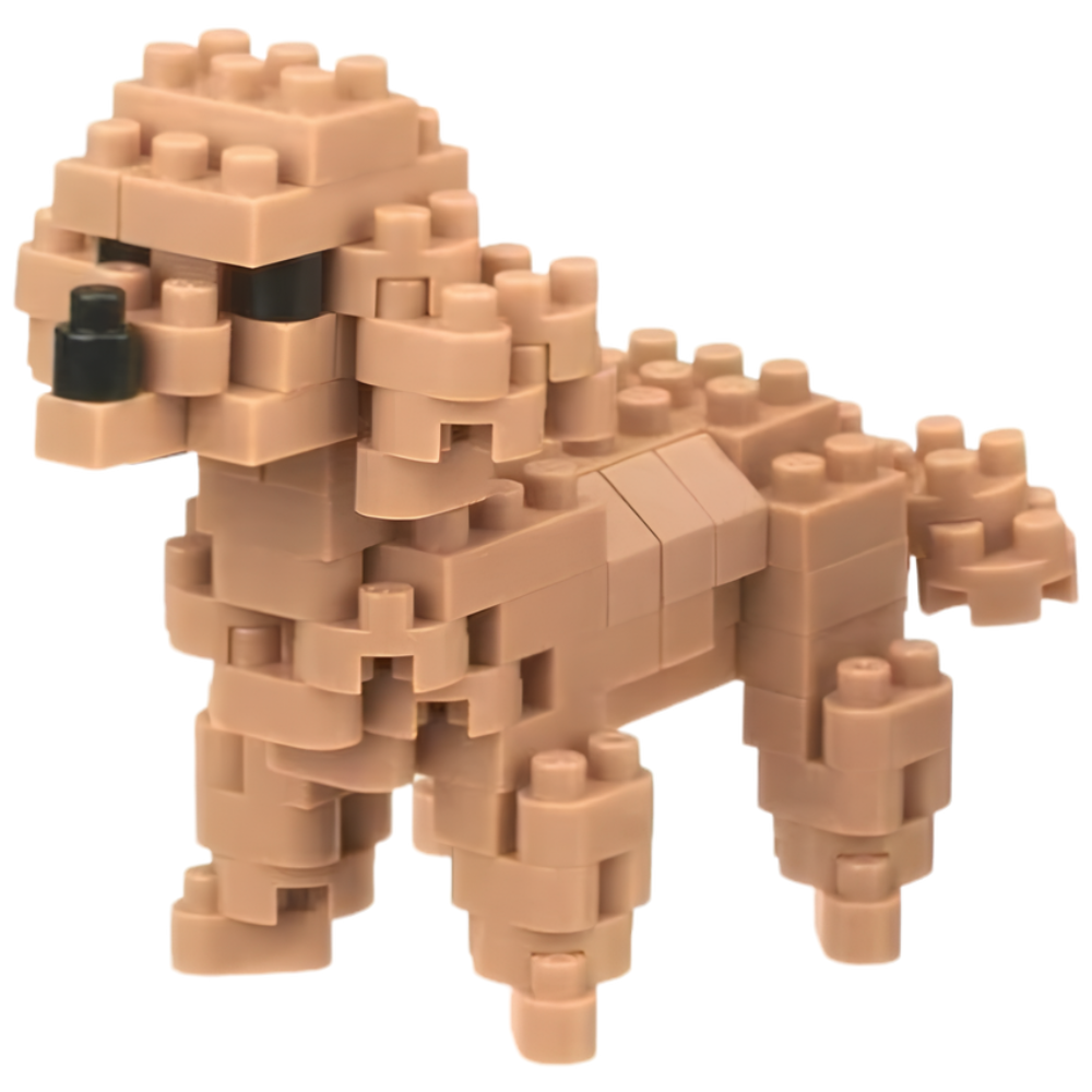 Nanoblocks Mini Collection Animals & Musical Instruments Micro Building Blocks