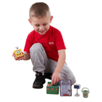 Toyland 20pc Spongebob Squarepants Teeny Chum Bucket Figure & Accessories Playset Ages 5+