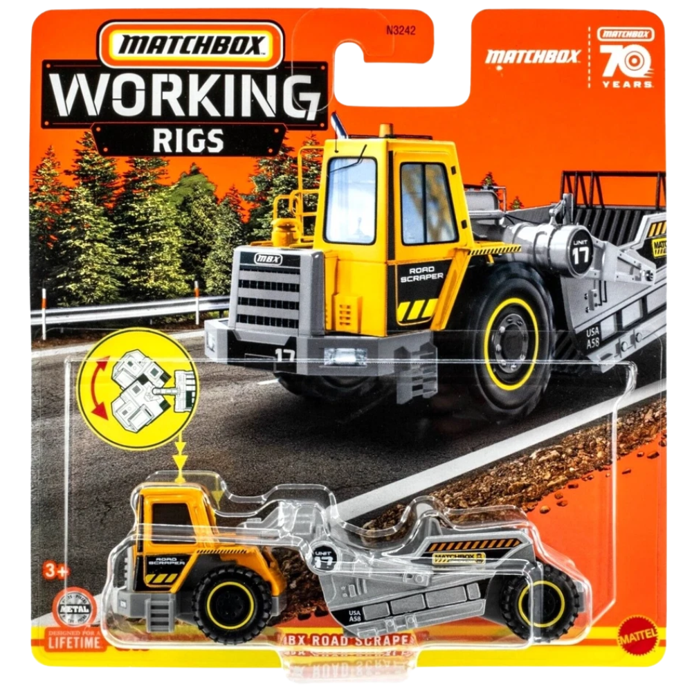 Matchbox Real Working Rigs 1:64 Die-Cast Trucks Choose Model Moving Working Rig
