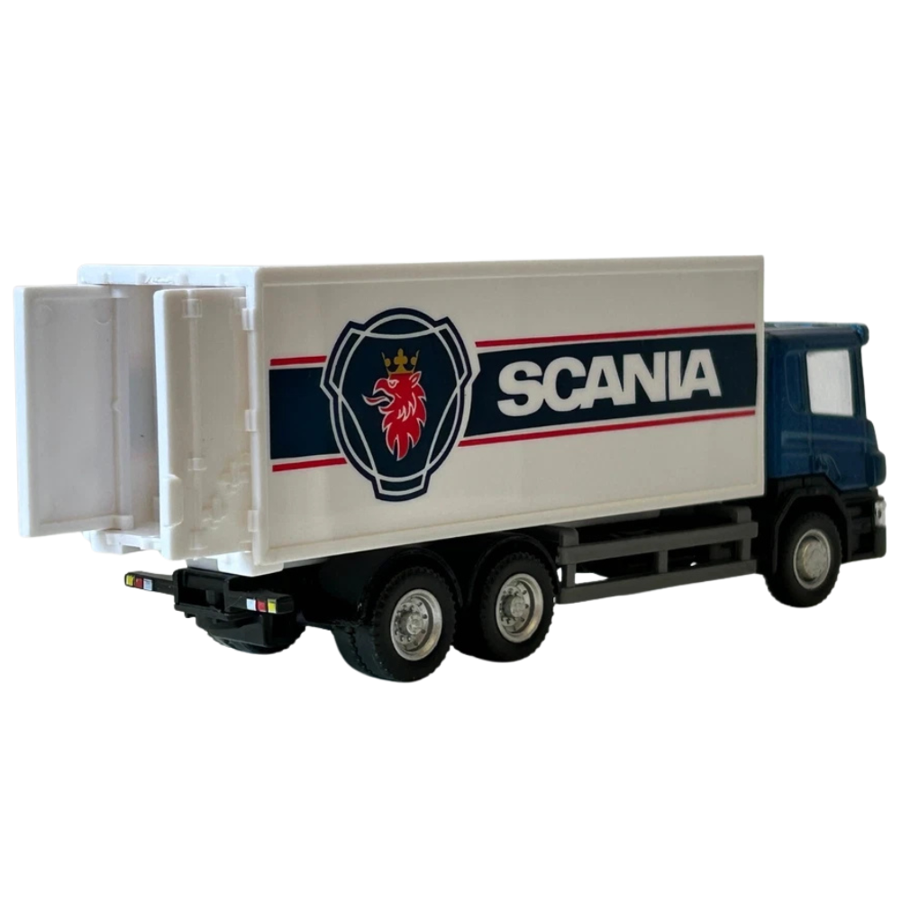 Rmz City Scania P-Series Lorry Truck Diecast Delivery Model Toy 1:64 Scale Collectible