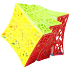 QiYi DNA 3x3 Speed Cube Puzzle Toy Smooth Turning Brain Teaser Gift for Kids and Adults