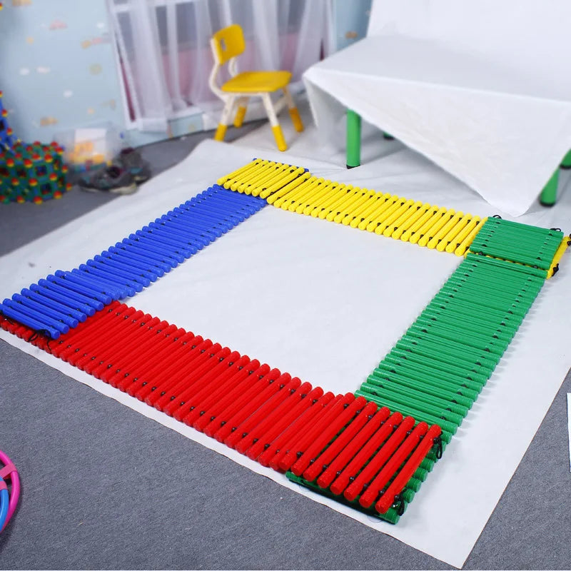 Kids Balance Board for Coordination Training Indoor Outdoor Sensory Play Toy Set