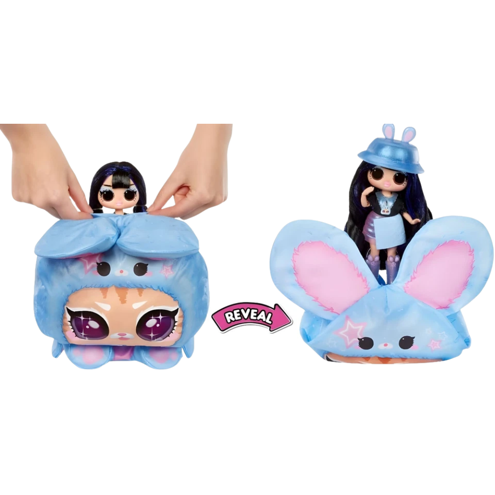 L.O.L. Surprise Tweens Costume Surprise Aya Cherry Doll with Inflatable Bunny Costume