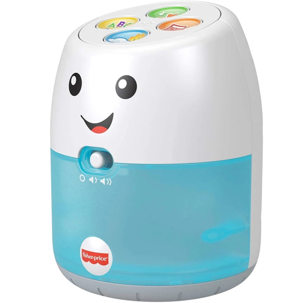 Fisher-Price Laugh & Learn Babble & Wobble Hub Interactive Musical Baby Toy 9m+