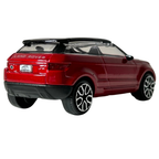 Bburago Land Rover Concept British Sports Car Red 1:43 Scale Diecast Model Toy