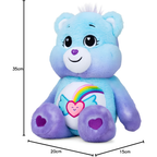 Care Bears Dream Bright Bear Medium Plush Teddy Soft Toy 35cm Collectible Gift